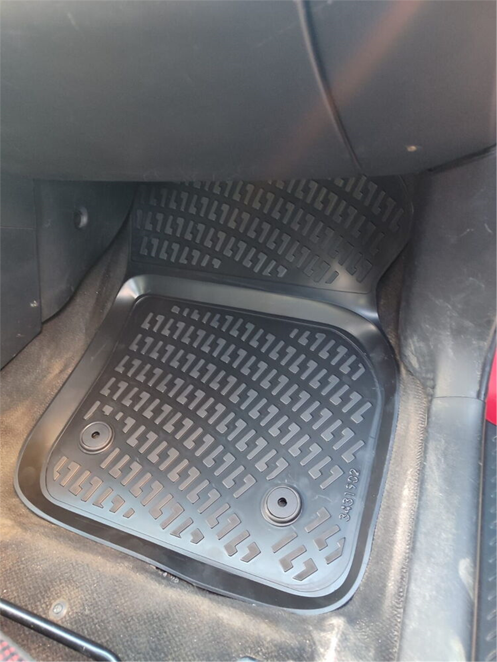 Mazda 3 2003-2009 Havuzlu Paspas