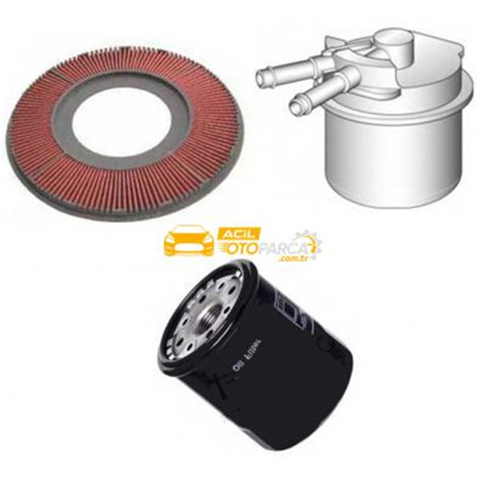 Mazda 323 Takim Fi̇ltre Seti̇ 1990-1995