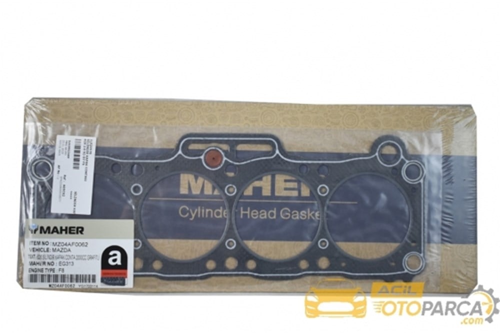 
Mazda 626 2.0 92-97 FS Silindir Kapak Contası

