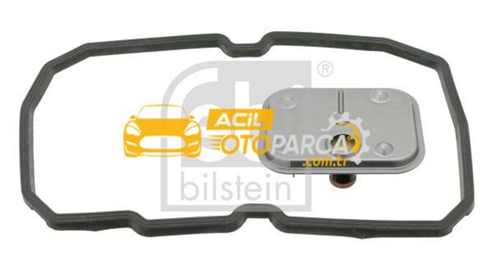 Mercedes Benz A Serisi W168 A140 - A160 Otomatik Şanzıman Filtresi (Contalı) Febi Marka (24568 / 1683770395)