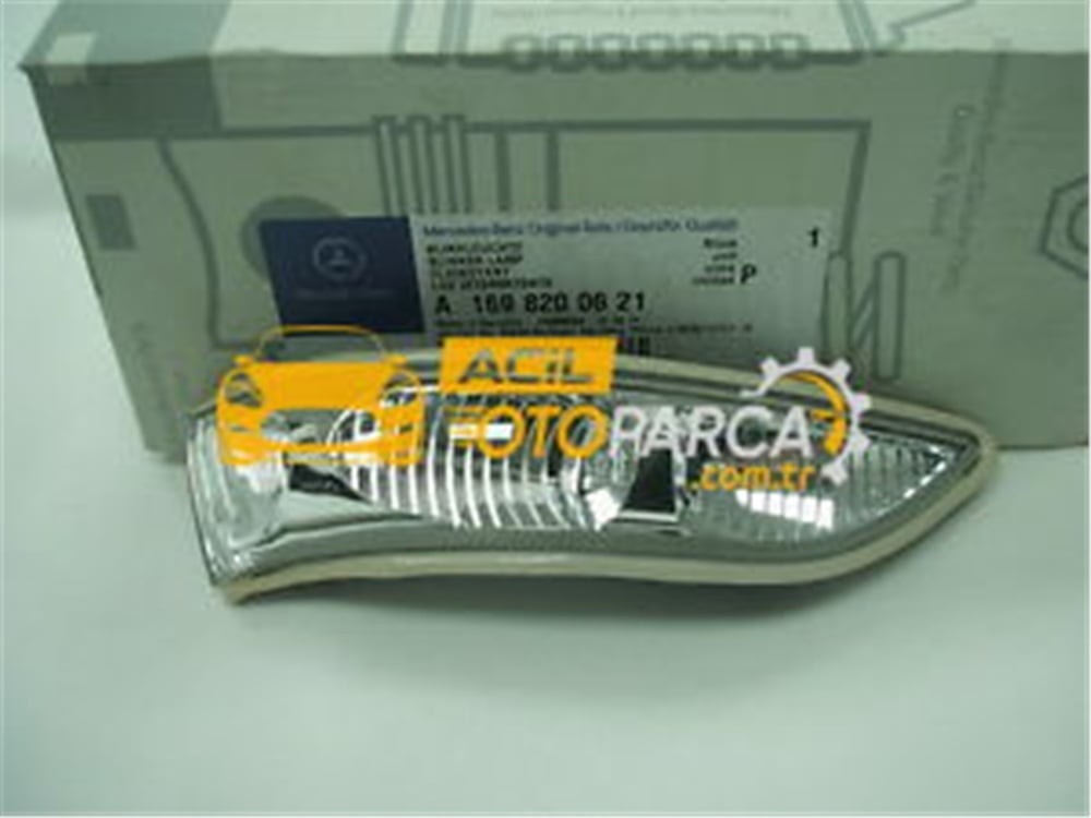 Mercedes Benz A Serisi W169 Sağ Ayna Sinyali Orjinal (A1698200621)