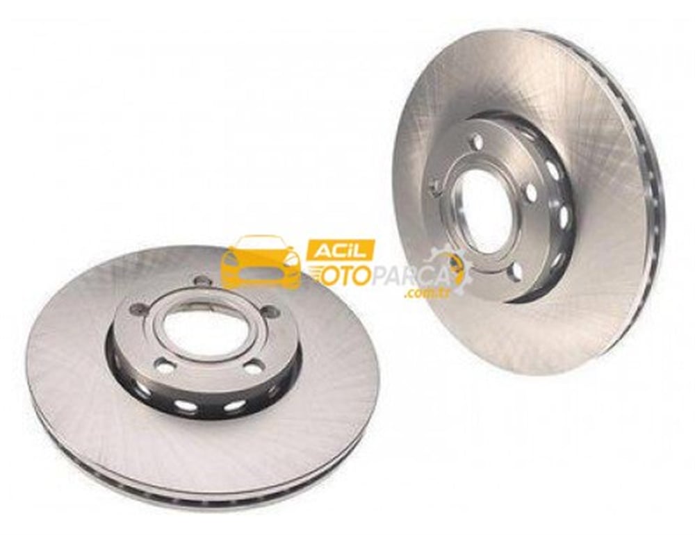 Mercedes Benz A Serisi W176 A180 Arka Fren Disk Takımı Jurid Marka (JUR.562995JC, 2464230012)
