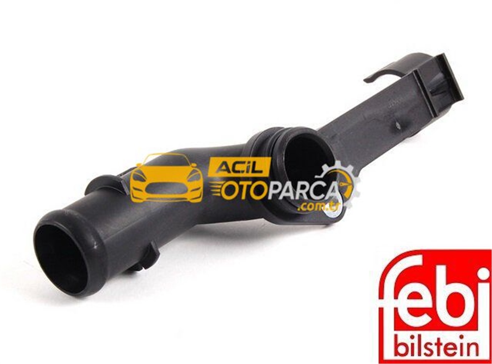 Mercedes Benz C Serisi W203 M271 Motor Soğutma Suyu Borusu (Su Flanşı) Febi Marka (44985 / 2712001352-2)