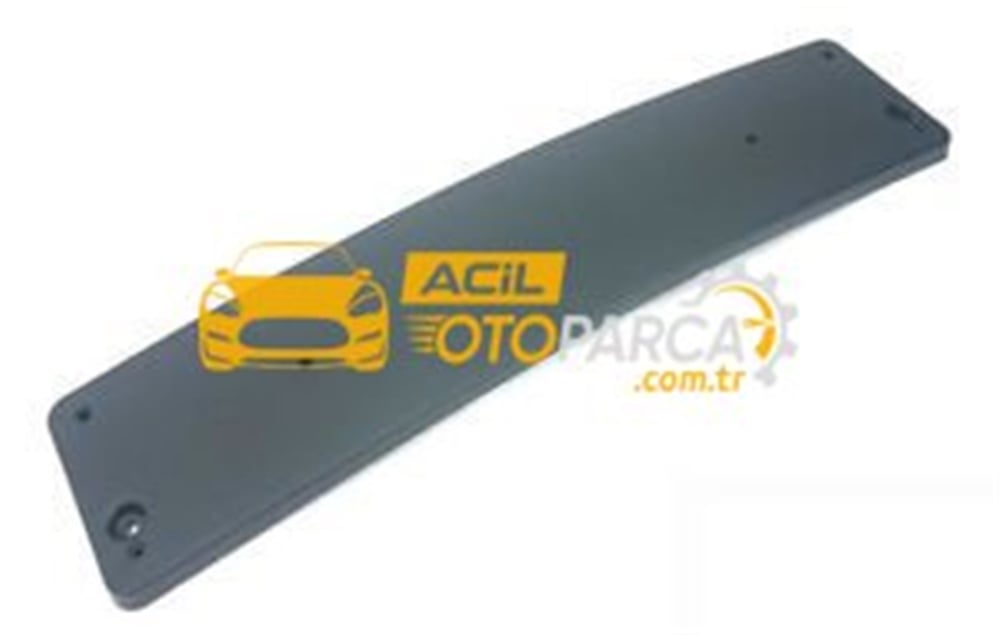 Mercedes Benz C Serisi W204 (AMG) Ön Tampon Orta Plaka Altlığı İthal (BZ04051LA / 2048171478)