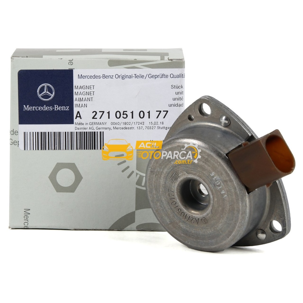 Mercedes Benz C Serisi W204 C180 Kompressor Eksantrik Ayar Manyetik Valfi Orjinal (A2710510177)
