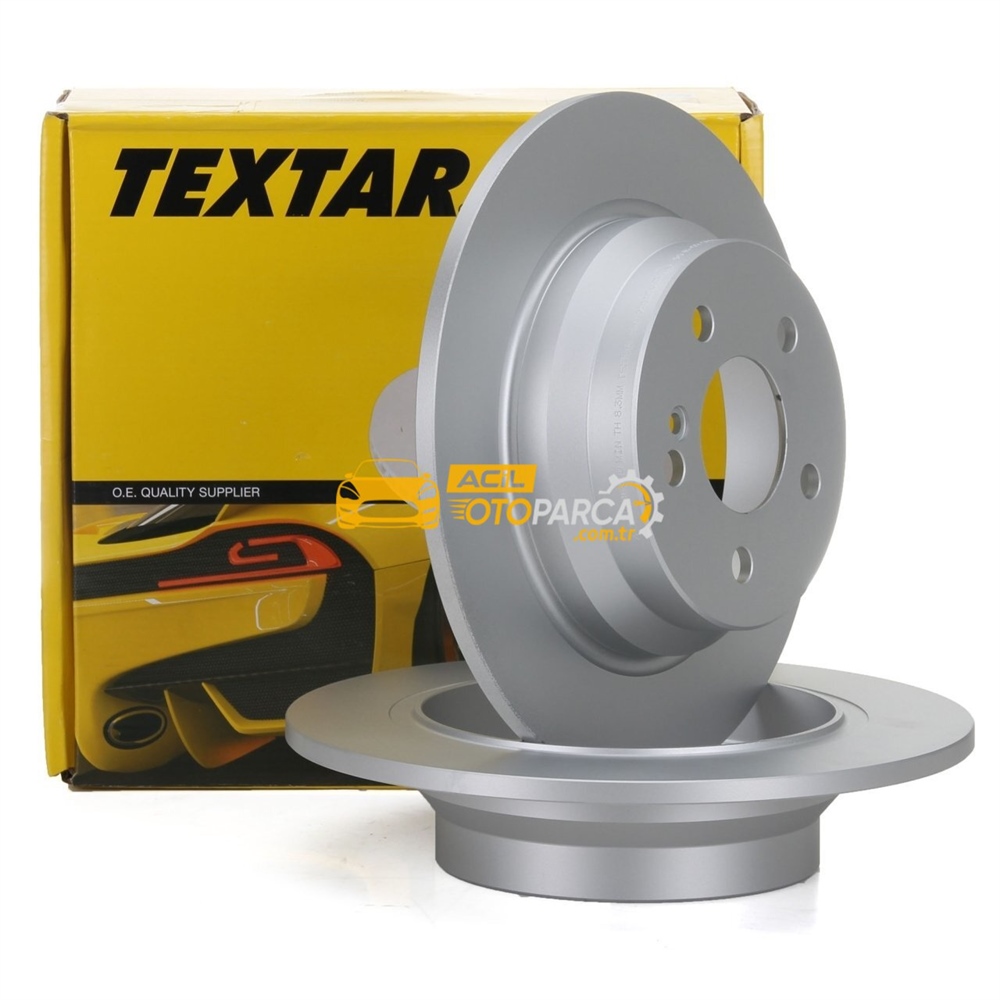 Mercedes Benz E Serisi W211 E240 Arka Fren Disk Takımı Textar Marka (92115403 / 2114230712-4)