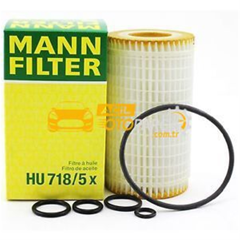 Mercedes Benz E Serisi W211 E320 Yağ Filtresi Mann Marka (HU 718/5 X / 1121800009)