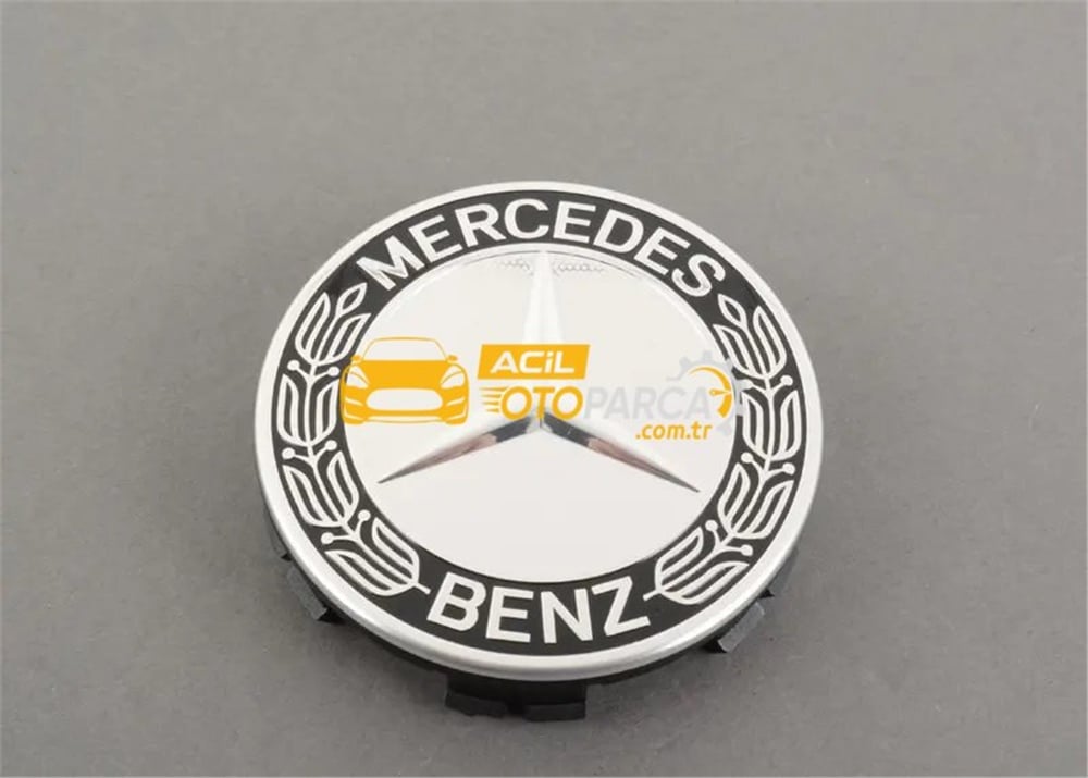 Mercedes Benz E Serisi W212 Kasa Jant Göbeği (Arma) Orjinal (A17140001255337, w212)