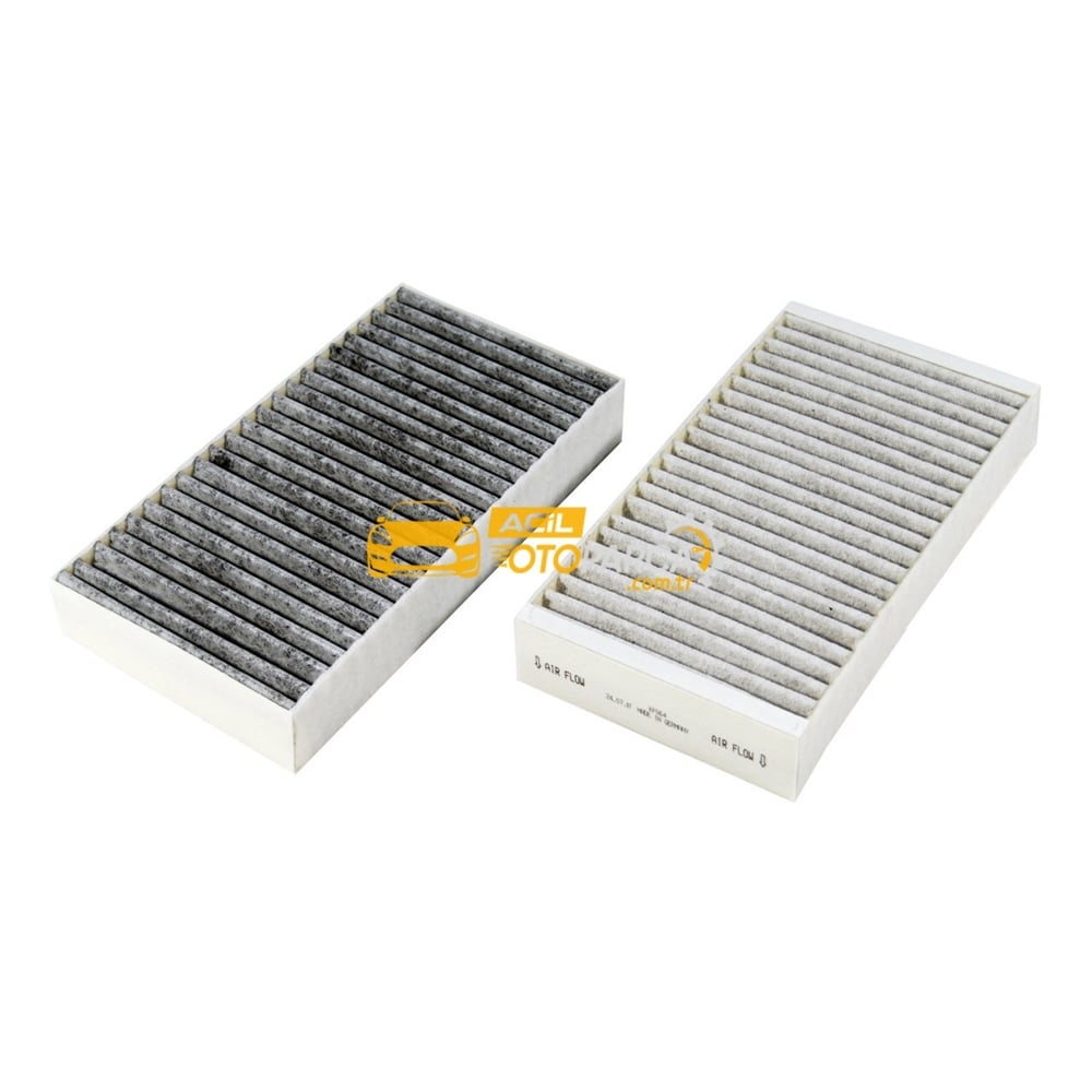 Mercedes Benz ML Serisi W164 Kasa Karbonlu Polen Filtresi Wunder Marka (WPK718, 1648300218)