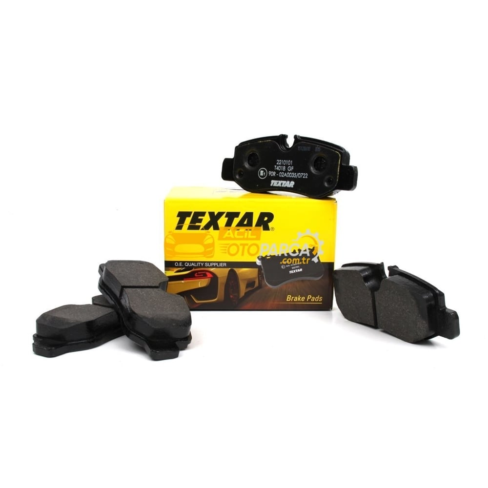 Mercedes Benz Vito W447 Arka Fren Balata Takımı Textar Marka (TEX.2210101, 4474200120)