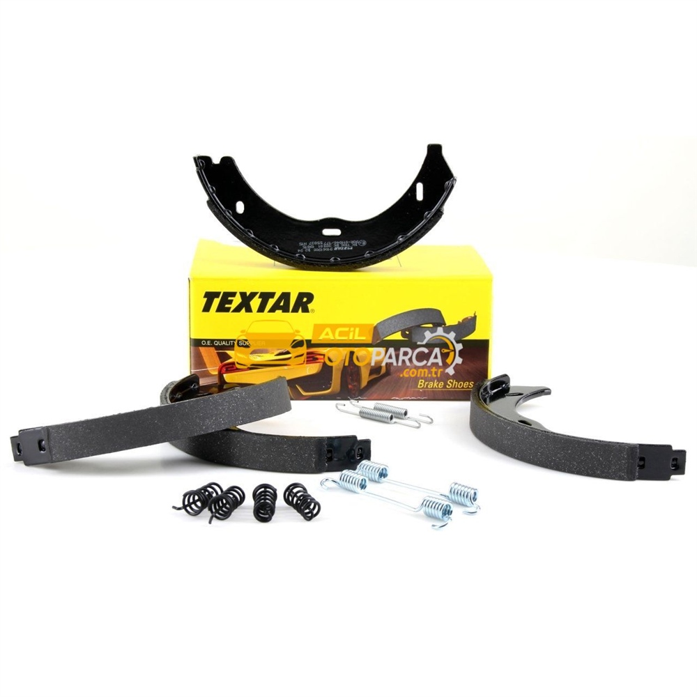 Mercedes Benz Vito W447 El Fren Balata Takımı (Yaylı) Textar Marka (TEX.91061900, 6394200220, w447)