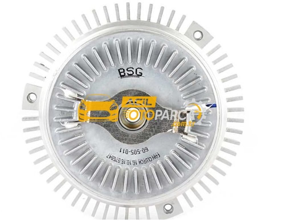 Mercedes Benz W124 Kasa 200D Fan Termiği İthal (BSG.60-505-011, 6032000022)