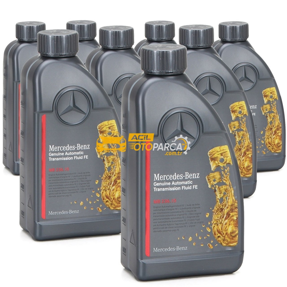 Mercedes C Serisi W205 Kasa C200d Otomatik Şanzıman Yağı 8 Litre Orjinal (A000989690511AULE 8-ADET)