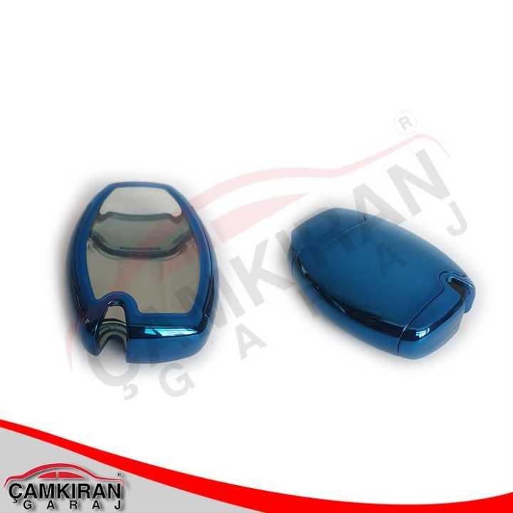 MERCEDES UYUMLU PLASTIK ANAHTAR KILIFI (KEYLESS GO) 