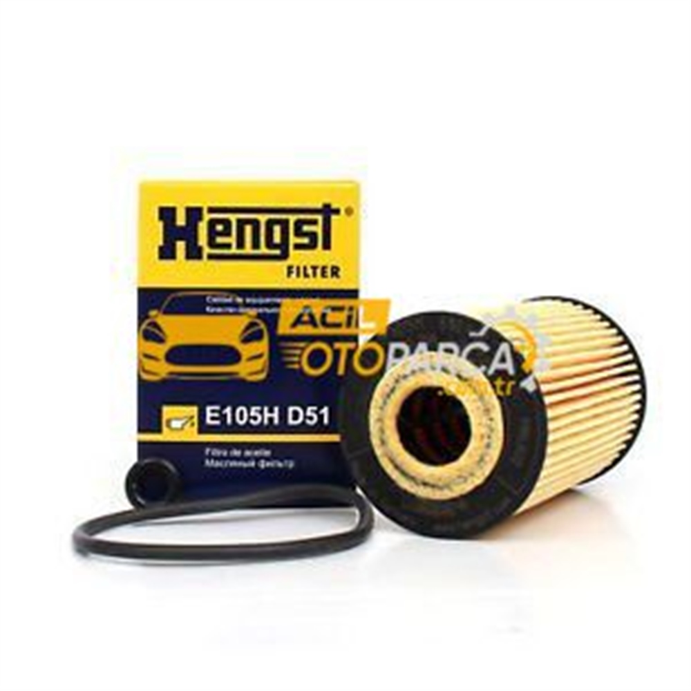 Mercedes Vaneo W414 Kasa 1.6 Yağ Filtresi Henst Marka
