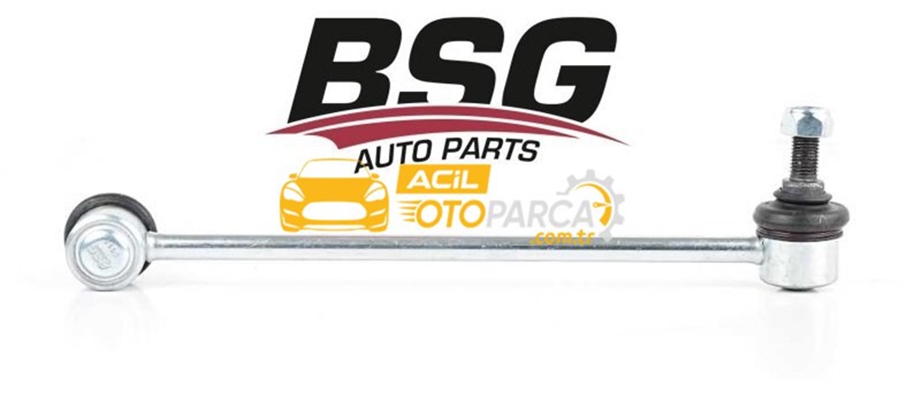 Mercedes Vito W639 Ön Sağ Viraj Askı Rotu (Z Rot) Bsg Marka (6393201089)