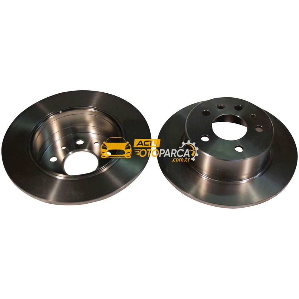 Mercedes W115 Kasa Arka Fren Disk Takımı Ferodo Marka (DDF003, 1264230012-2)