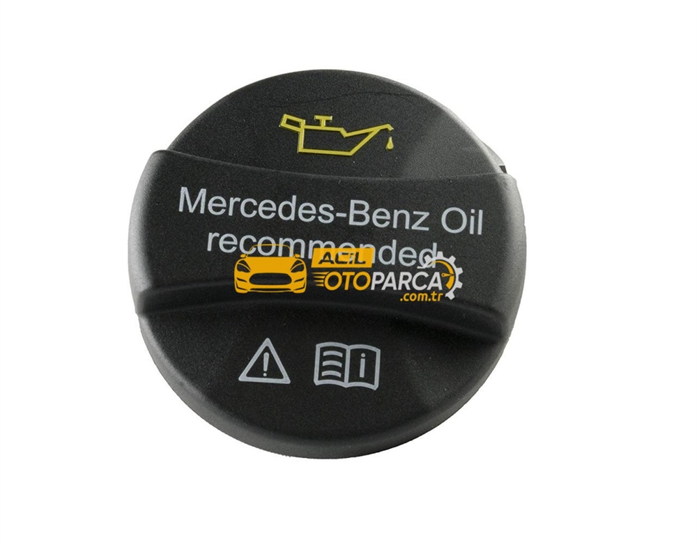 Mercedes W115 Kasa Yağ Dolum Kapağı Orjinal (A0000100301)