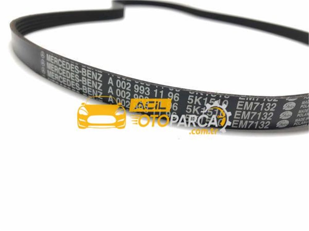 Mercedes W117 Kasa CLA 200 V Kayışı Orjinal (A0029931196)