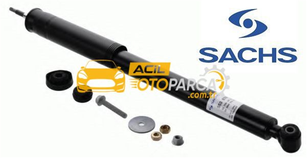 Mercedes W203 Kasa Arka Amortisör Sachs Marka