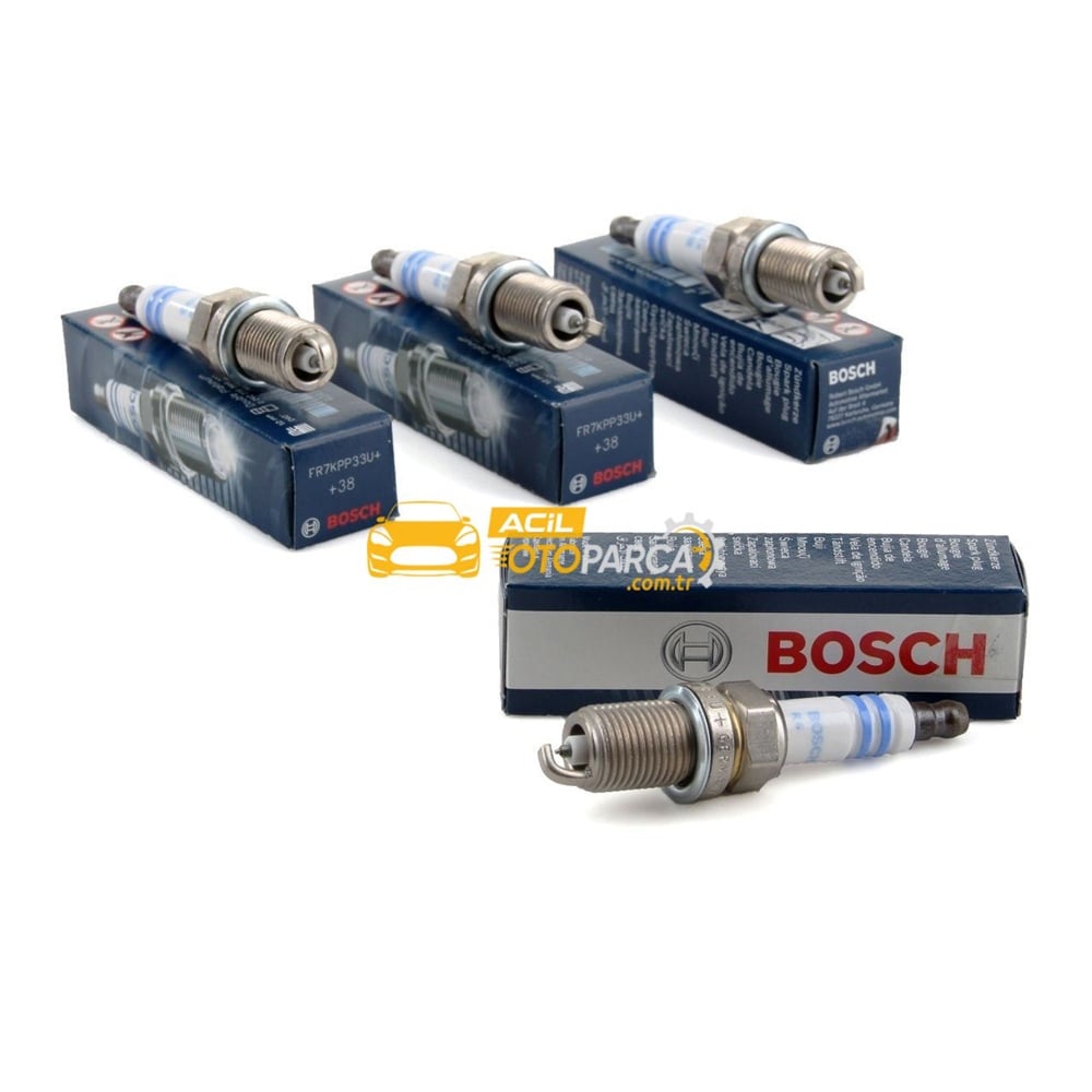 Mercedes W203 Kasa C200 Kompressor Buji Takımı Bosch Marka