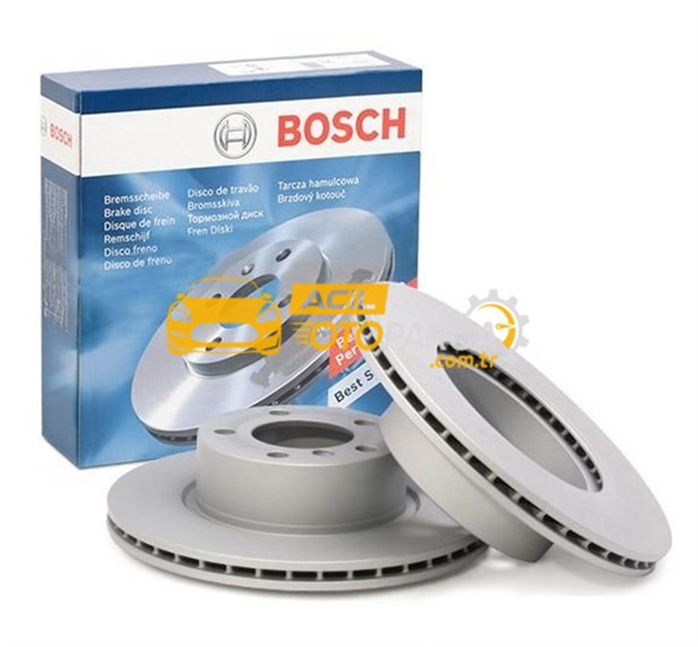 Mercedes W204 Kasa C180 Ön Fren Disk Takımı Bosch Marka