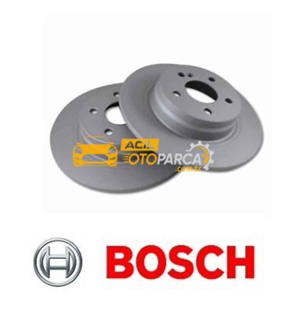 Mercedes W204 Kasa C200 Kompressor Arka Fren Disk Takımı (Amg-Spor Model) Bosch Marka