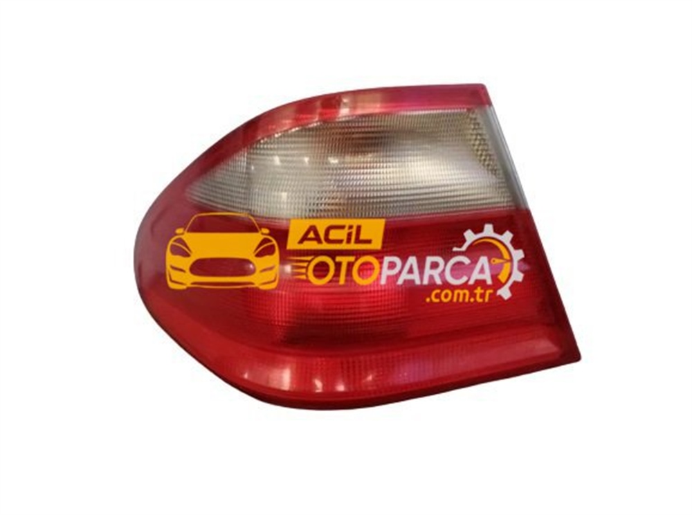 Mercedes W208 Kasa CLK 200 Sol Dış Stop Lambası Depo Marka