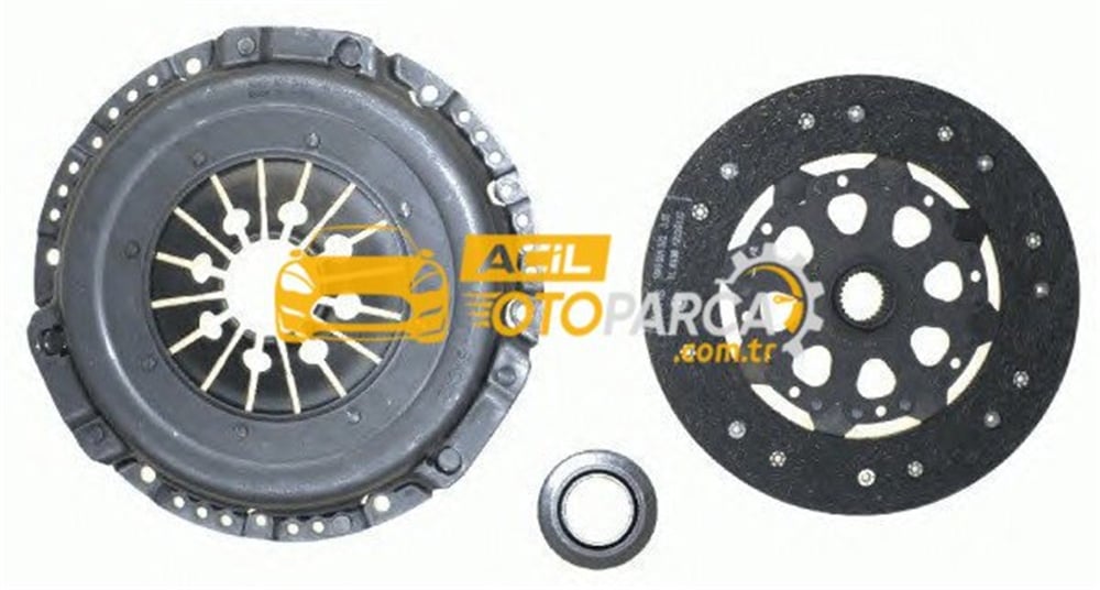 Mercedes W210 Kasa E200 Debriyaj Seti Luk Marka