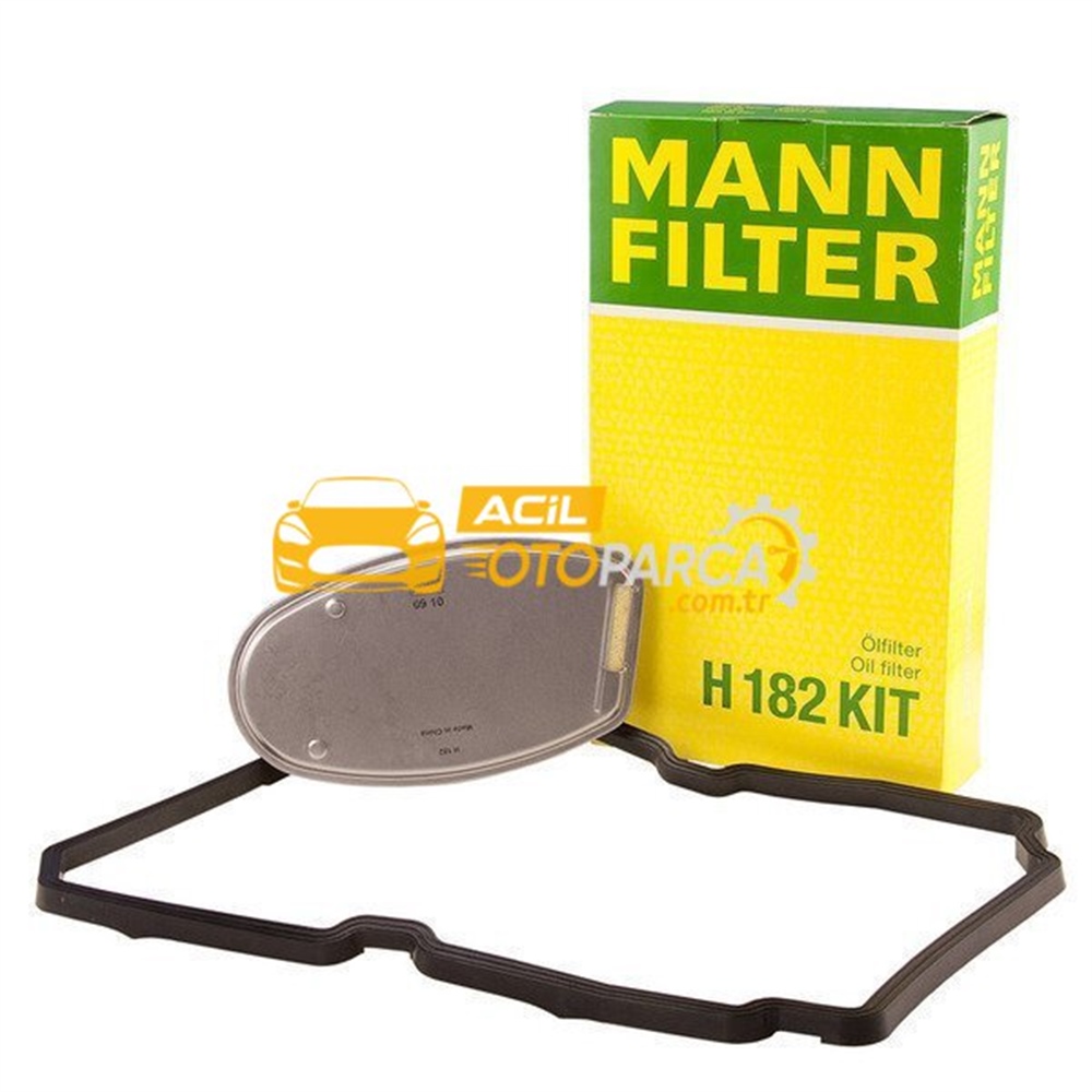 Mercedes W211 Kasa Otomatik Şanzıman Filtre Takımı Mann Marka
