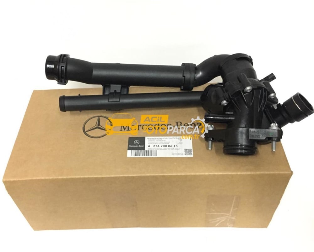 Mercedes W212 Kasa E180 Komple Termostat Orjinal