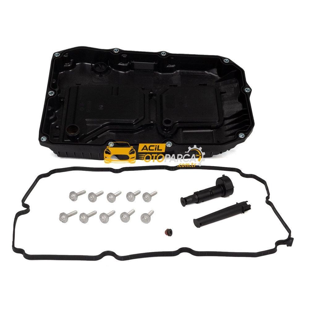 Mercedes W213 Kasa E180 Otomatik Şanzıman Filtre Ve Karter Seti Komple Orjinal Kit