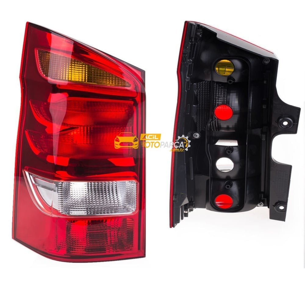 Mercedes Yeni Vito W447 Sol Arka Stop Lambası