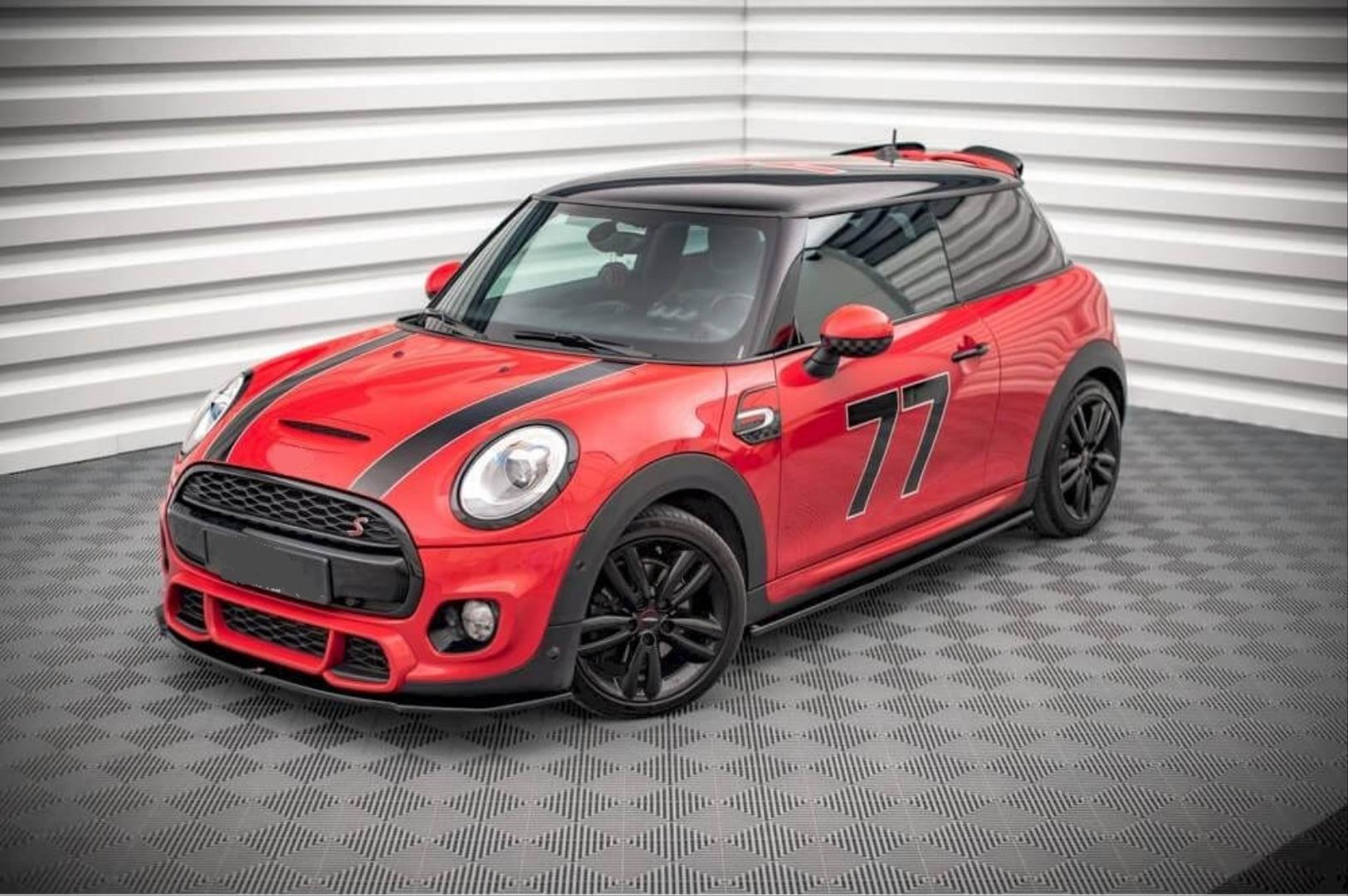 MINI COOPER 2007-2013 UYUMLU  JCW BODY KIT VERSION 3  
