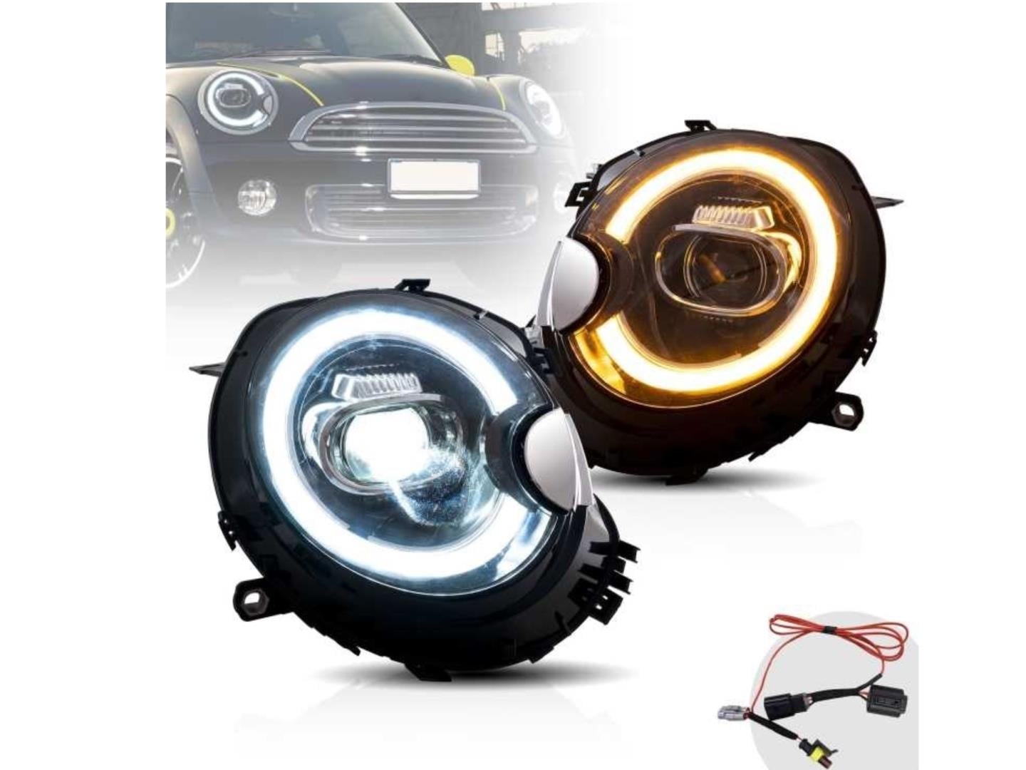 MINI COOPER İÇİN LED FAR ( 2007-2013) 