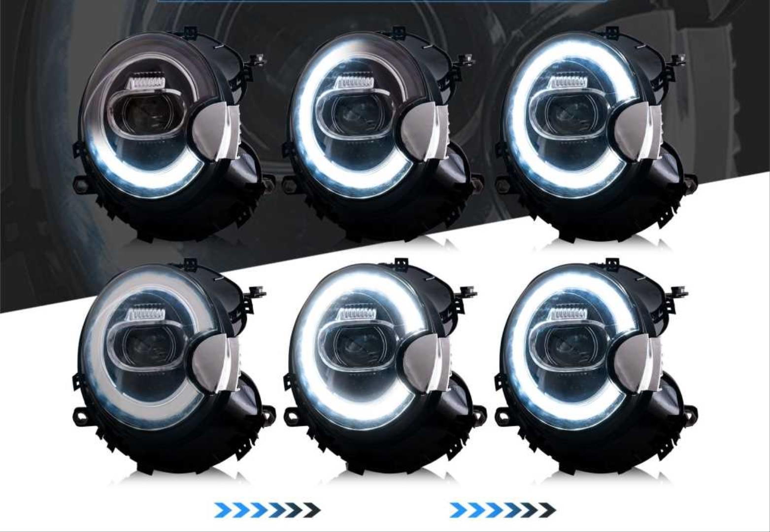 MINI COOPER İÇİN LED FAR ( 2007-2013) 