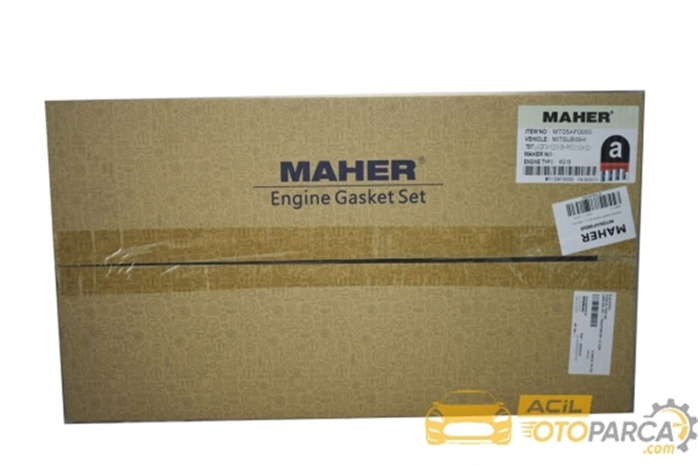 
Mistubishi Lancer 05- Proton 00- Çelik Conta Takımı


