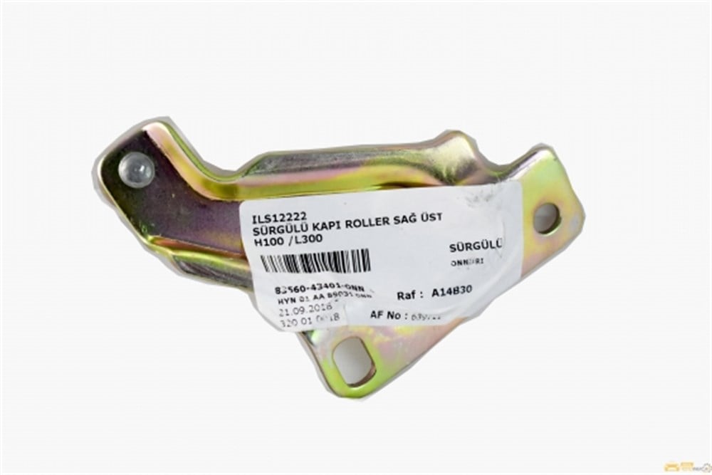 
Mitsubishi L-300 2001- Sürgülü Kapı Roller Sağ Üst

