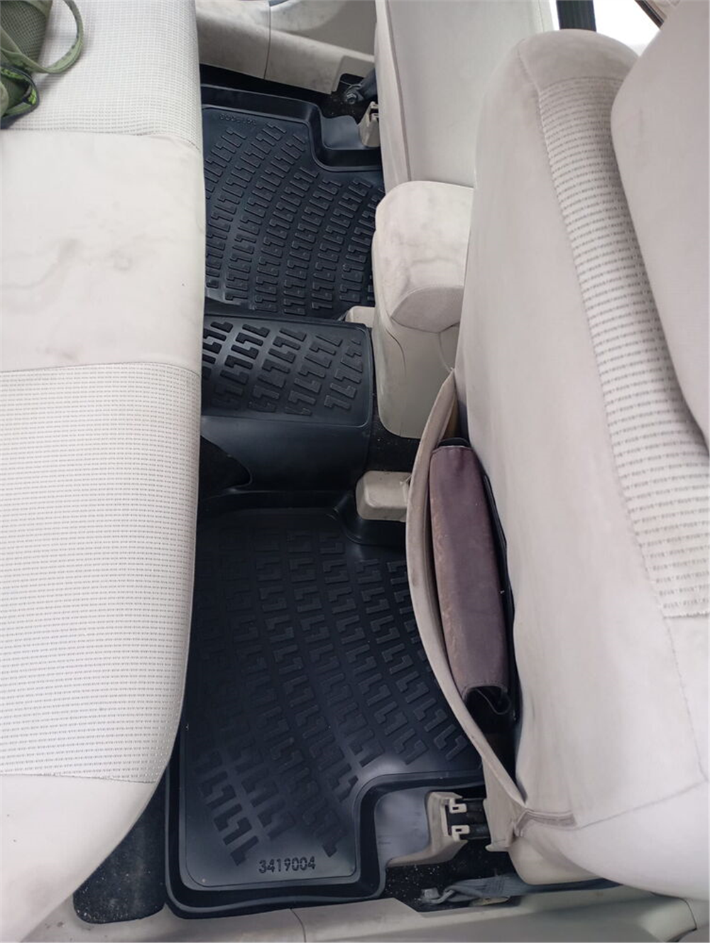 Mitsubishi Lancer 2008 Sonrası Havuzlu Paspas