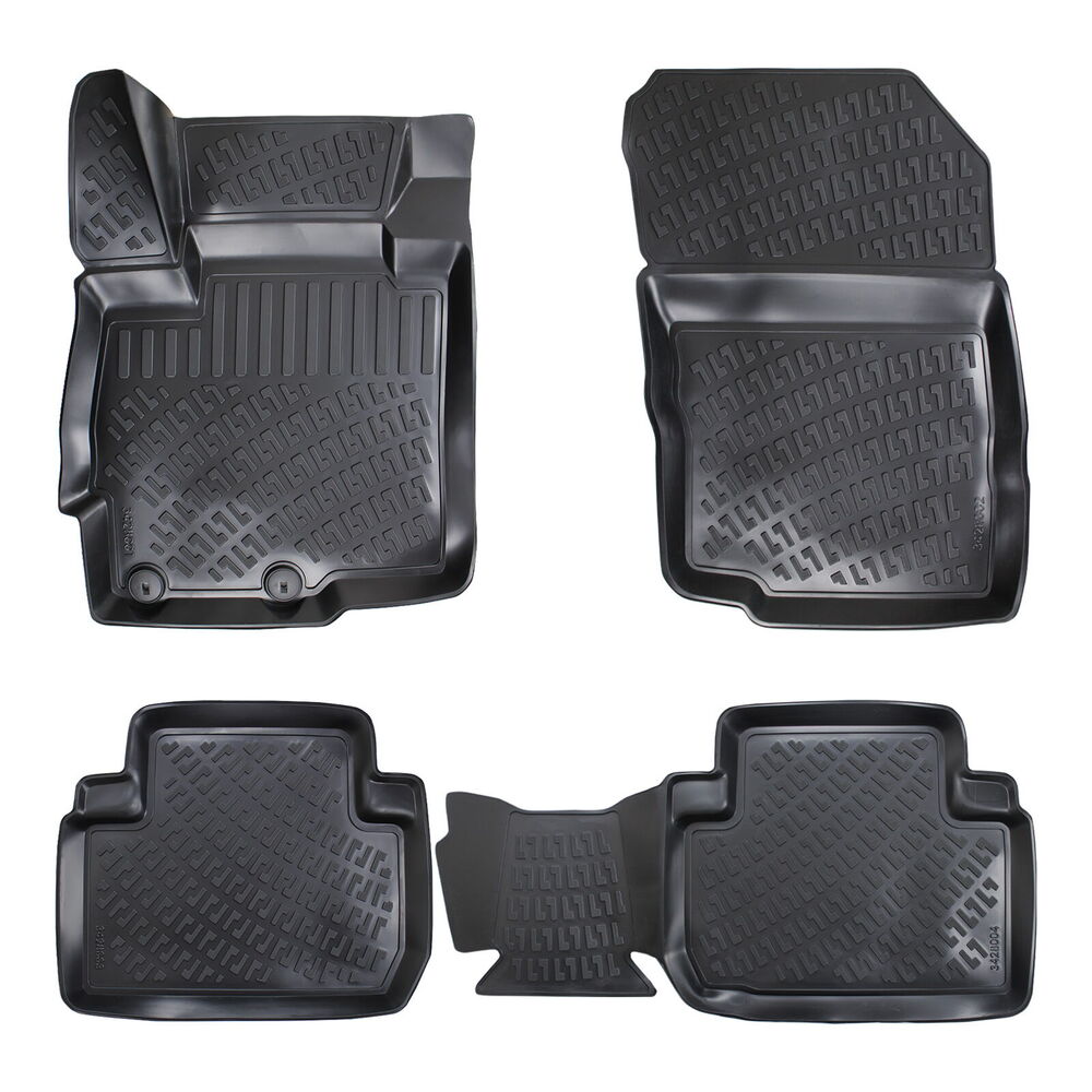 Mitsubishi Outlander Sport 2010-2022 Havuzlu Paspas