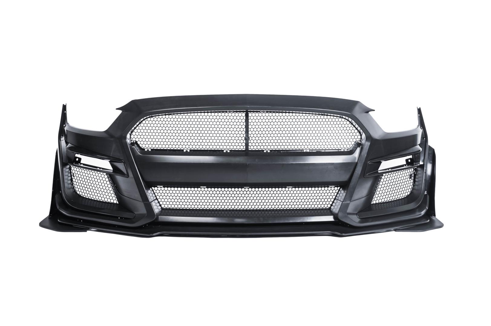 MUSTANG 2015-2017 İÇİN UYUMLU GT500 ÖN TAMPON FULL SET 