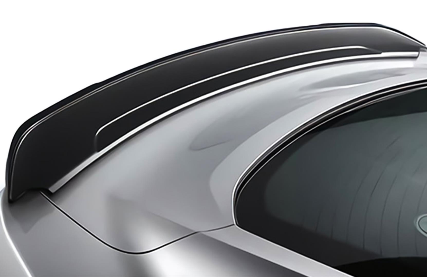 MUSTANG IÇIN UYUMLU 2015-2020 GT SPOILER  PIANO BLACK 