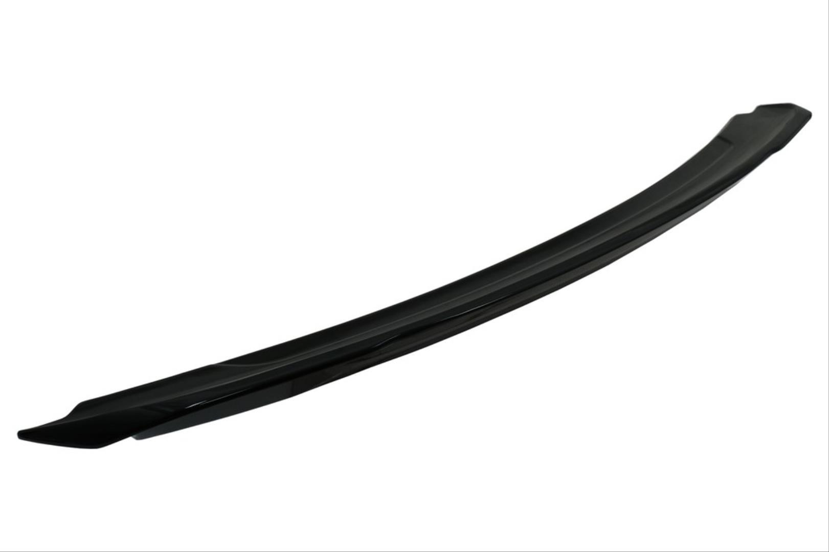 MUSTANG IÇIN UYUMLU 2015-2020 GT SPOILER PIANO BLACK  (4 PARÇA)