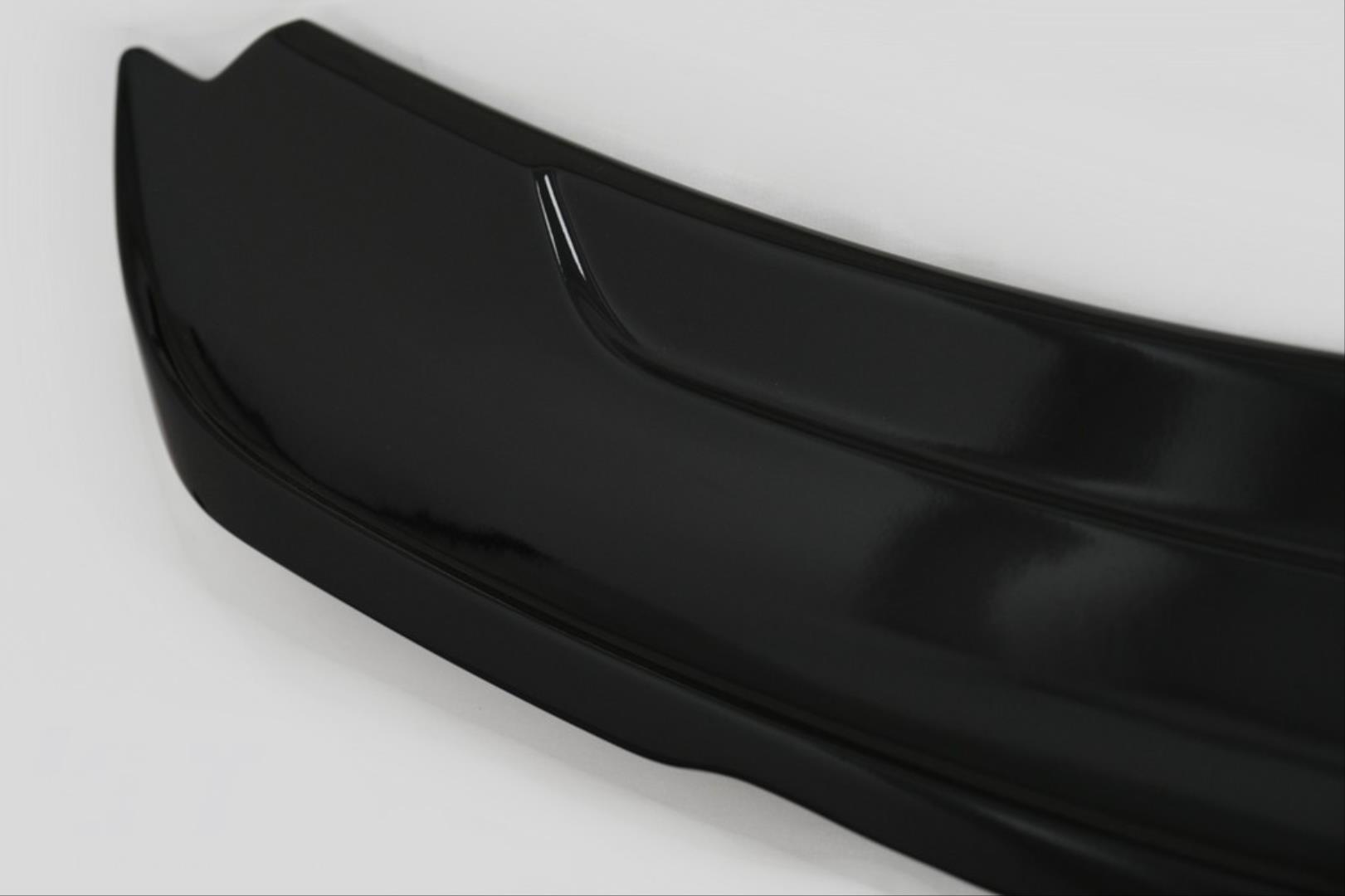 MUSTANG IÇIN UYUMLU 2015-2020 GT SPOILER PIANO BLACK  (4 PARÇA)