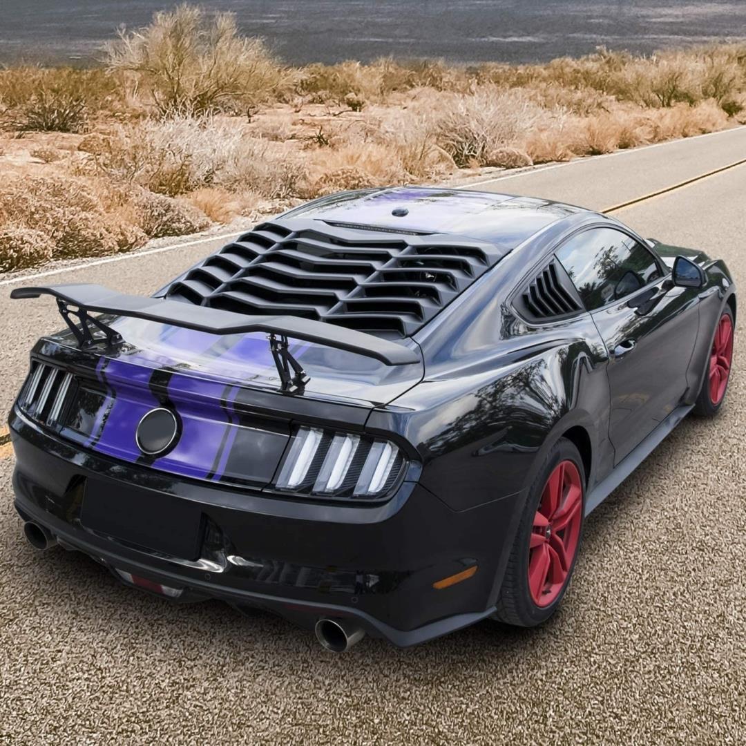 MUSTANG IÇIN UYUMLU 2015-2020 KELEBEK CAM KAPLAMA 