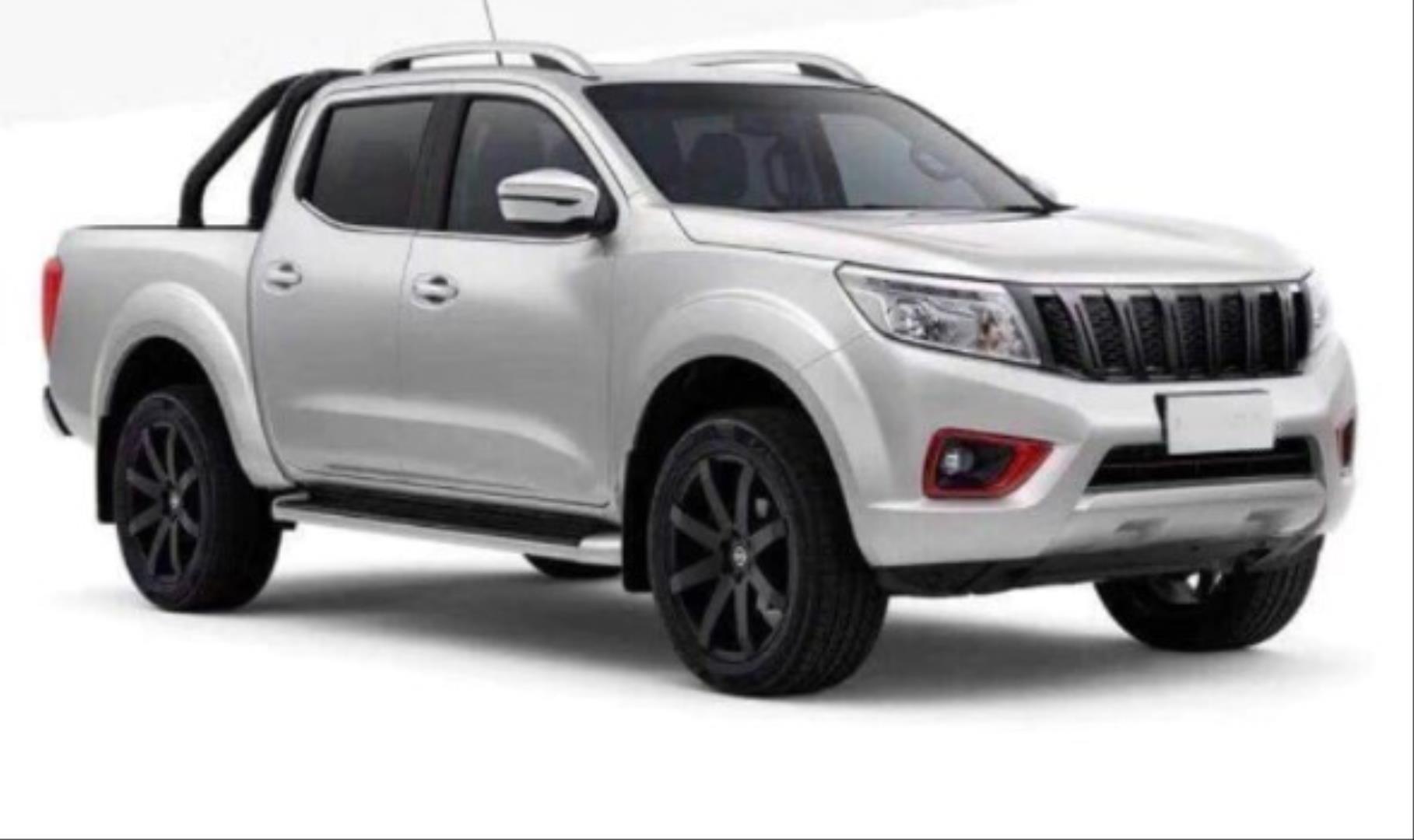 NAVARA NP300 (2015-2020) IÇIN UYUMLU  PANJUR SIYAH 