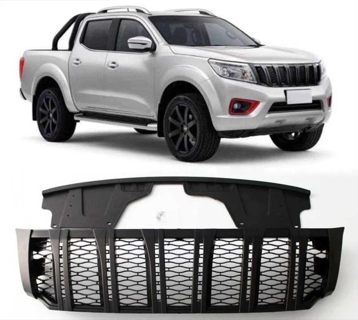 NAVARA NP300 (2015-2020) IÇIN UYUMLU  PANJUR SIYAH 