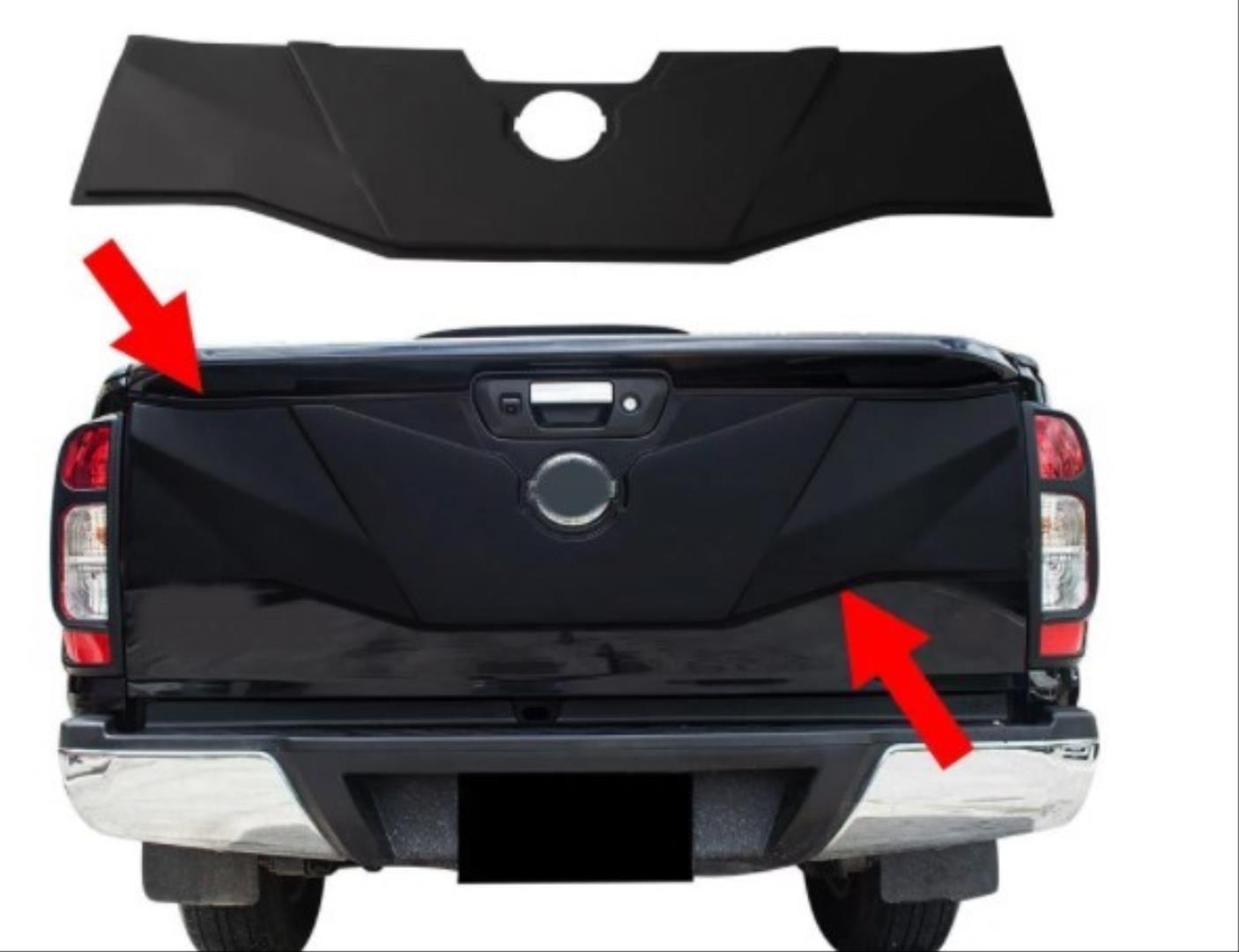 NAVARA NP300 (2015-2020) IÇIN UYUMLU BAGAJ KAPLAMA - FULL