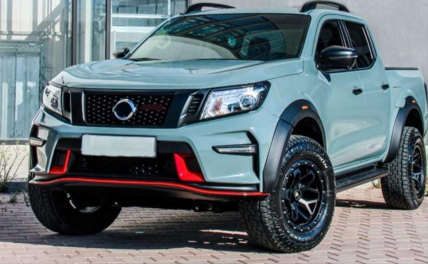 NAVARA NP300 (2015-2020) IÇIN UYUMLU NISMO BODY KIT
