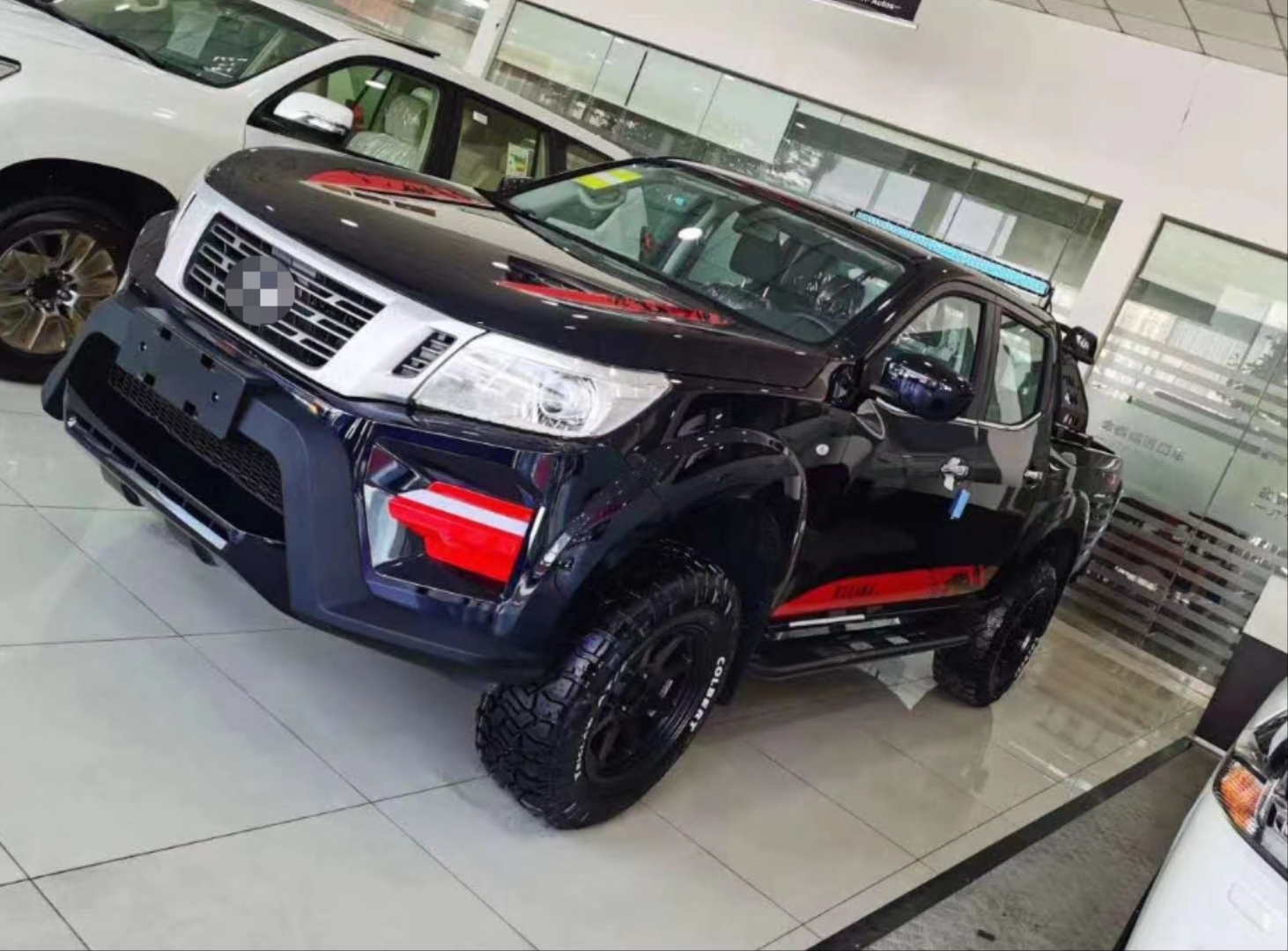 NAVARA NP300 2015+ CUSTOM ÖN TAMPON & PANJUR 